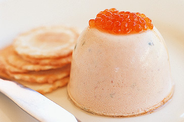 mousse al almone natale 2011