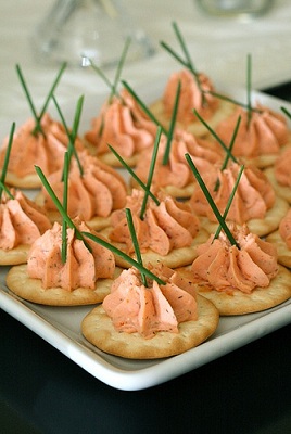 Mousse al salmone