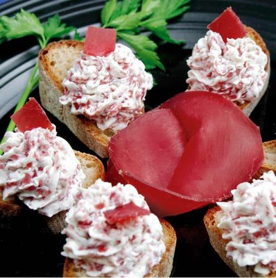 mousse di bresaola