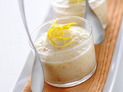 mousse mele agrumi