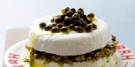 mozzarella tapenade.