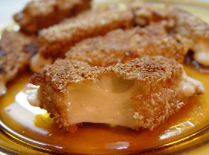 mozzarella fritta