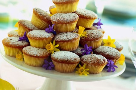 muffin alla panna
