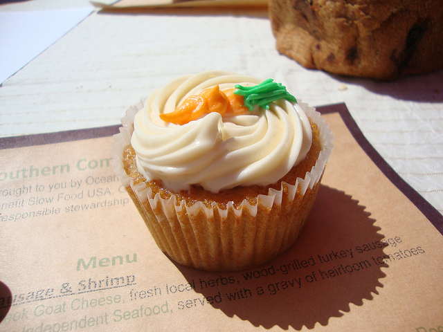 muffin alle carote ricetta
