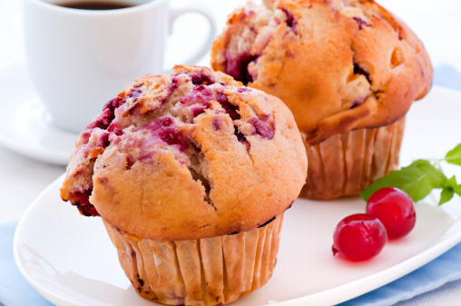 muffin alle ciliegie