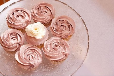 muffin alle rose ricetta