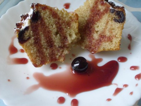 muffin amarene