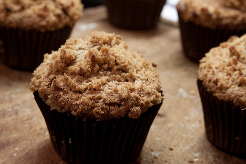 muffin banana e cereali