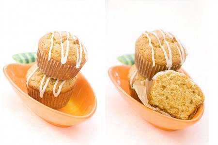 muffin carote arance