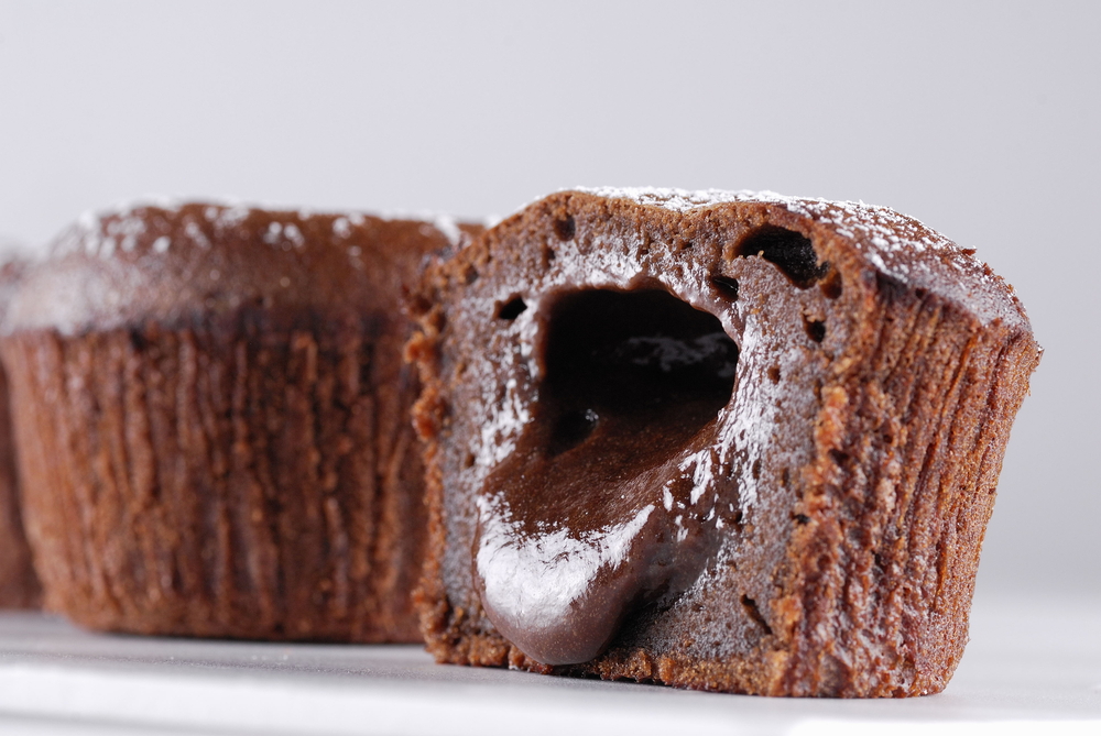 ricette san valentino muffin cuore cioccolato