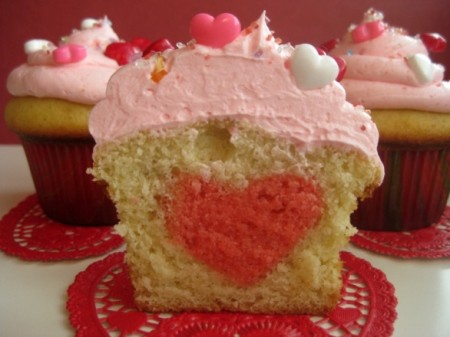 muffin cuore
