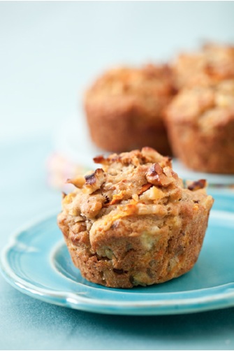 muffin noci e carote
