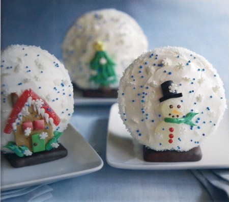 muffin palline albero natale