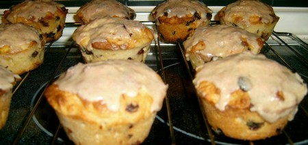 Muffin panettone