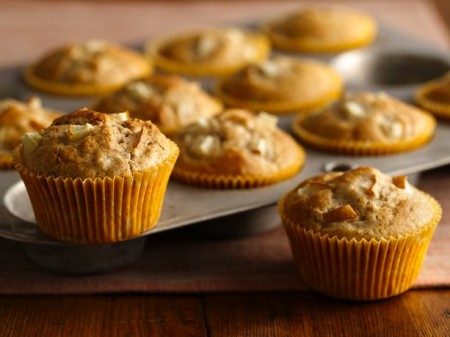 muffin pere zenzero