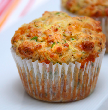 Muffins alle zucchine