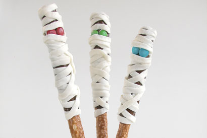 mummie dolci halloween