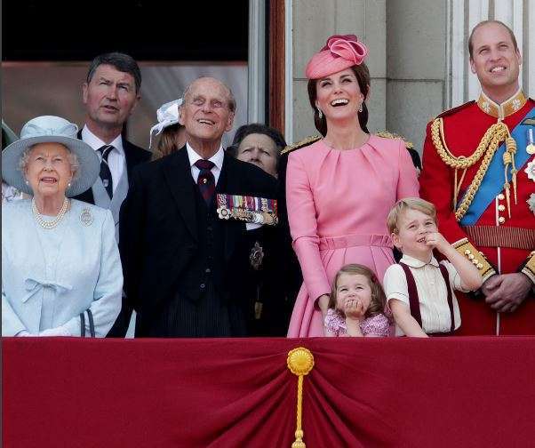 Famiglia Reale britannica