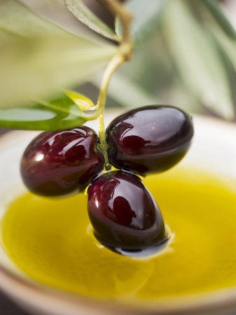 Olive nere sott’olio