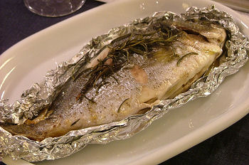 orata cartoccio