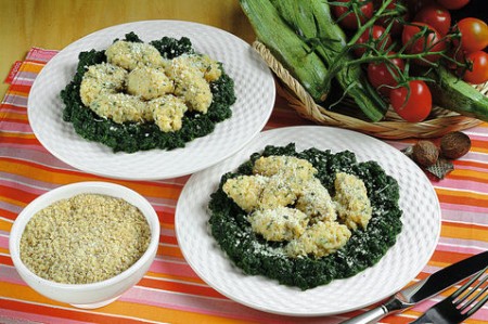 orzo spinaci