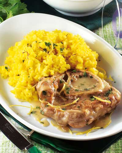 Ossobuco alla milanese