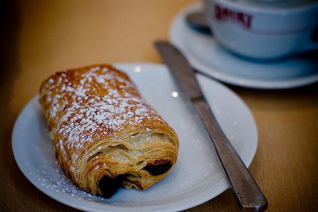 pain au chocolat ricetta