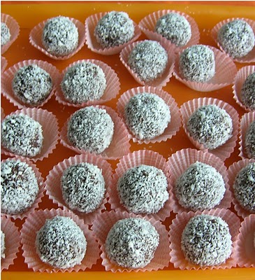 palline al cocco