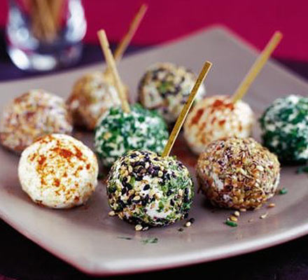 Palline di formaggio