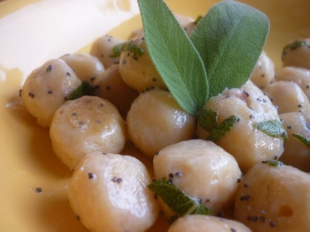 palline ricotta