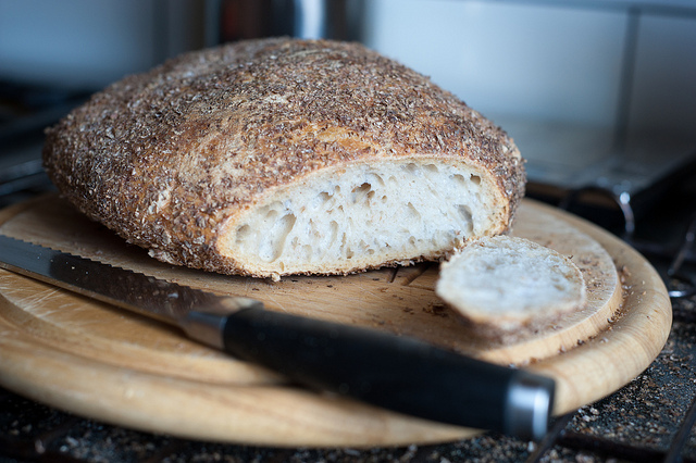 Pane cotto in pentola