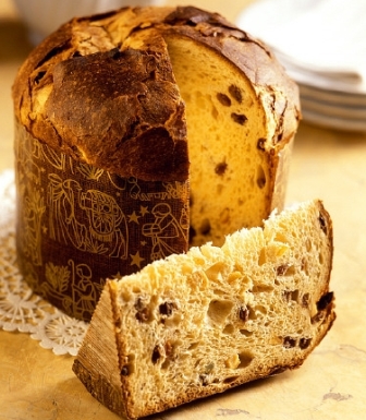 panettone al cioccolato