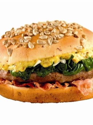 panino hamburger