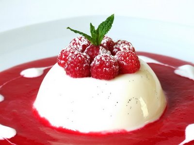 Panna cotta facile