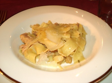 pappardelle ai ceci
