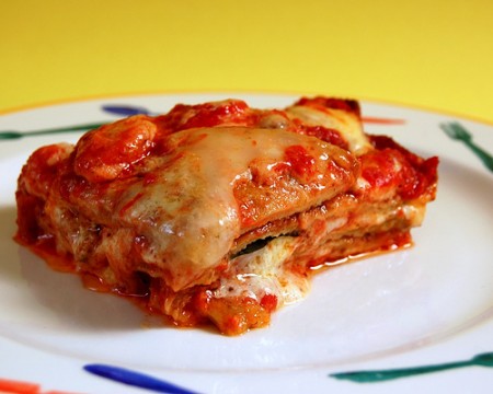 parmigiana di verdure