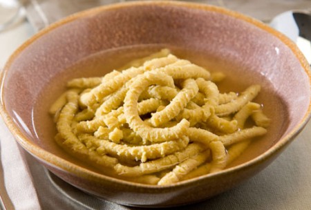 passatelli in brodo