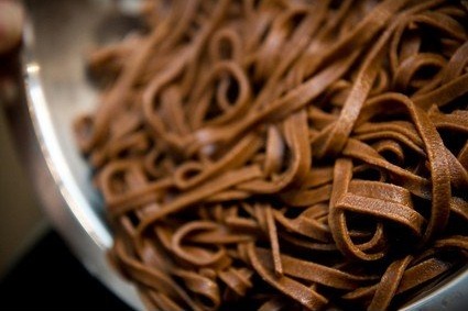 pasta al cacao