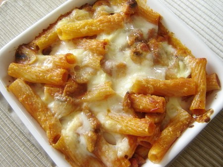pasta al forno ragu besciamella