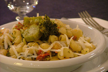 pasta alla contadina