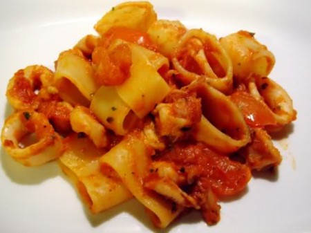 pasta calamarata
