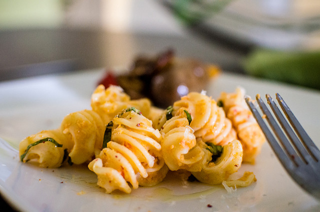 pasta con cavolfiore al forno
