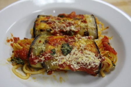pasta con melanzane