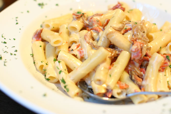 pasta con salmone ricetta.base