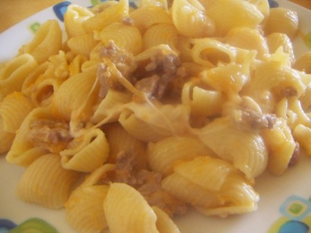 pasta con zucca e salsiccia