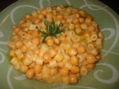 pasta e ceci
