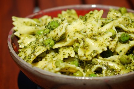 pasta fredda fave pesto