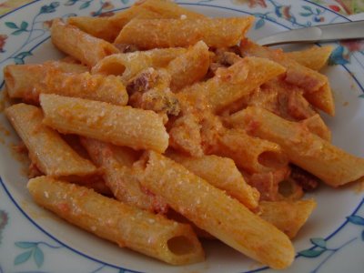pasta fume