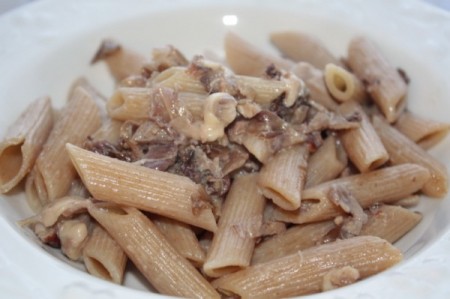 pasta integrali alle noci