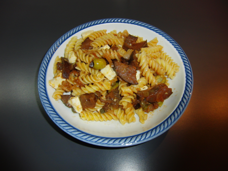 pasta melanzane e olive
